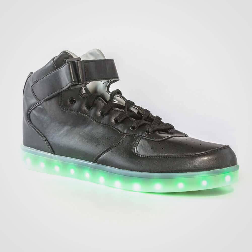 DNK Black Shoes Green LED - immagine 2
