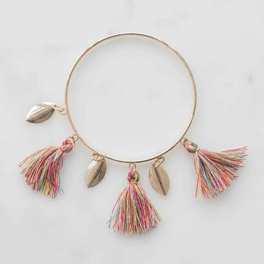 Boho Bangle Bracelet - immagine 2