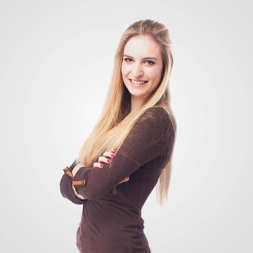 Brown basic Top - immagine 2