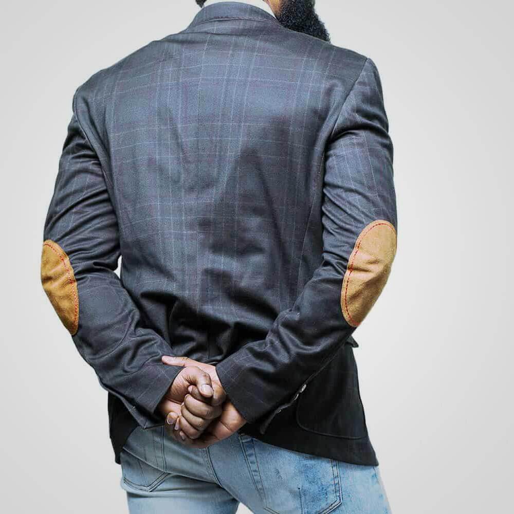 Brown Blazer Jacket - immagine 3